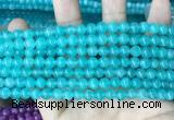 CCN5289 15 inches 6mm round candy jade beads Wholesale