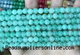 CCN5290 15 inches 6mm round candy jade beads Wholesale