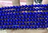 CCN5296 15 inches 6mm round candy jade beads Wholesale