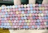 CCN5299 15 inches 6mm round candy jade beads Wholesale