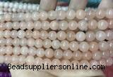 CCN5316 15 inches 8mm round candy jade beads Wholesale