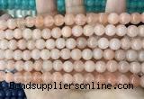 CCN5317 15 inches 8mm round candy jade beads Wholesale