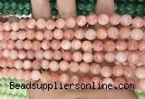 CCN5322 15 inches 8mm round candy jade beads Wholesale