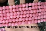 CCN5324 15 inches 8mm round candy jade beads Wholesale