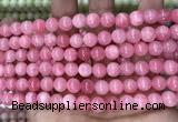 CCN5325 15 inches 8mm round candy jade beads Wholesale