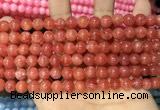 CCN5328 15 inches 8mm round candy jade beads Wholesale