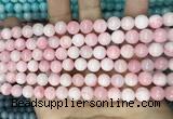 CCN5330 15 inches 8mm round candy jade beads Wholesale