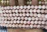 CCN5336 15 inches 8mm round candy jade beads Wholesale