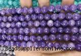 CCN5357 15 inches 8mm round candy jade beads Wholesale