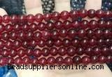 CCN5369 15 inches 8mm round candy jade beads Wholesale