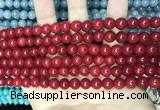 CCN5372 15 inches 8mm round candy jade beads Wholesale