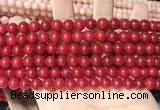 CCN5373 15 inches 8mm round candy jade beads Wholesale