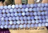 CCN5389 15 inches 8mm round candy jade beads Wholesale