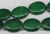 CCN539 15.5 inches 15*20mm oval candy jade beads wholesale