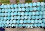 CCN5397 15 inches 8mm round candy jade beads Wholesale