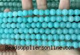 CCN5403 15 inches 8mm round candy jade beads Wholesale