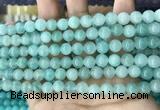 CCN5408 15 inches 8mm round candy jade beads Wholesale