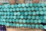 CCN5409 15 inches 8mm round candy jade beads Wholesale