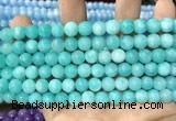 CCN5410 15 inches 8mm round candy jade beads Wholesale