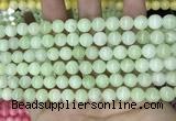 CCN5413 15 inches 8mm round candy jade beads Wholesale