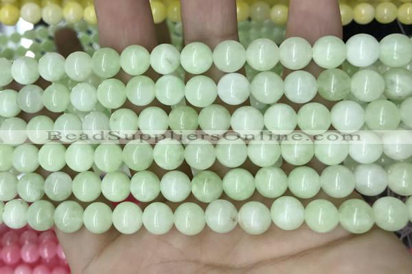 CCN5413 15 inches 8mm round candy jade beads Wholesale