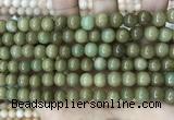 CCN5415 15 inches 8mm round candy jade beads Wholesale