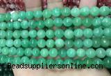 CCN5418 15 inches 8mm round candy jade beads Wholesale