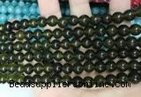 CCN5423 15 inches 8mm round candy jade beads Wholesale