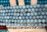 CCN5425 15 inches 8mm round candy jade beads Wholesale