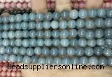 CCN5427 15 inches 8mm round candy jade beads Wholesale