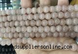 CCN5441 15 inches 8mm round candy jade beads Wholesale