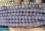 CCN5443 15 inches 8mm round candy jade beads Wholesale