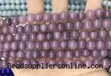 CCN5445 15 inches 8mm round candy jade beads Wholesale