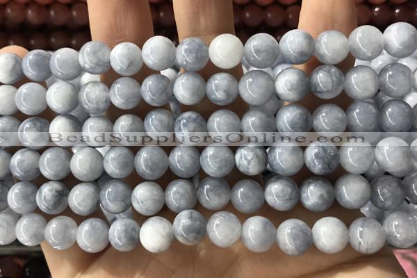 CCN5451 15 inches 8mm round candy jade beads Wholesale