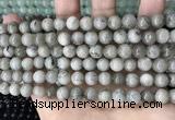 CCN5454 15 inches 8mm round candy jade beads Wholesale