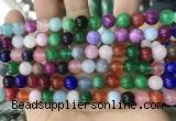 CCN5469 15 inches 8mm round candy jade beads Wholesale