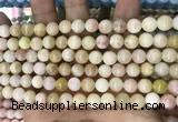 CCN5472 15 inches 8mm round candy jade beads Wholesale