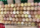 CCN5474 15 inches 8mm round candy jade beads Wholesale