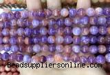 CCN5476 15 inches 8mm round candy jade beads Wholesale