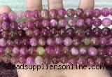 CCN5478 15 inches 8mm round candy jade beads Wholesale