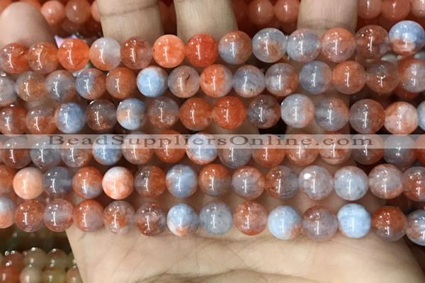 CCN5482 15 inches 8mm round candy jade beads Wholesale