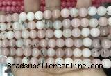 CCN5492 15 inches 8mm round candy jade beads Wholesale