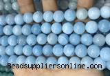 CCN5507 15 inches 8mm round candy jade beads Wholesale