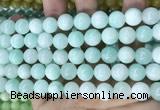 CCN5509 15 inches 8mm round candy jade beads Wholesale