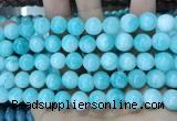 CCN5511 15 inches 8mm round candy jade beads Wholesale