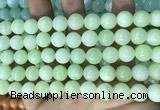 CCN5514 15 inches 8mm round candy jade beads Wholesale