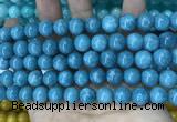 CCN5523 15 inches 8mm round candy jade beads Wholesale