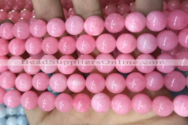 CCN5533 15 inches 8mm round candy jade beads Wholesale