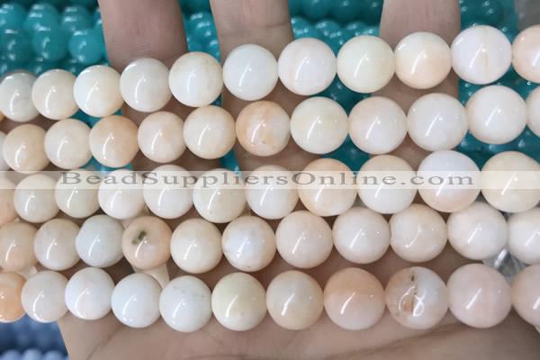 CCN5539 15 inches 8mm round candy jade beads Wholesale