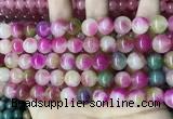 CCN5553 15 inches 8mm round candy jade beads Wholesale